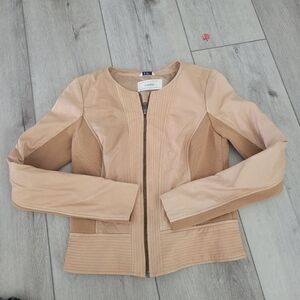 Caslon Leather Jacker